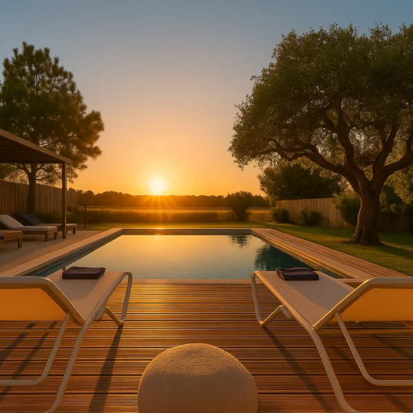 Garden and Pool Algarve