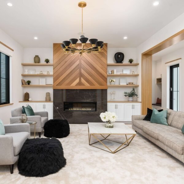 Blending Structure and Style: The Art of Construction and Interior Design
