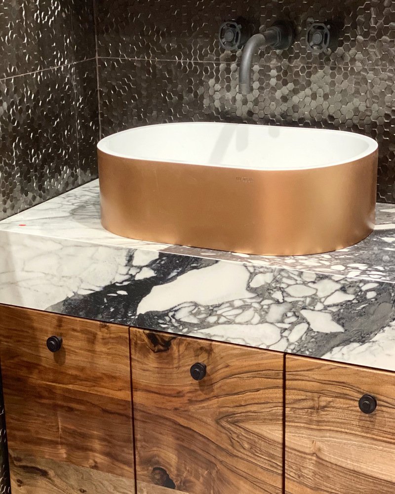 Outstanding Outcome Bathroom WashbasinRemodelling High End Finishes