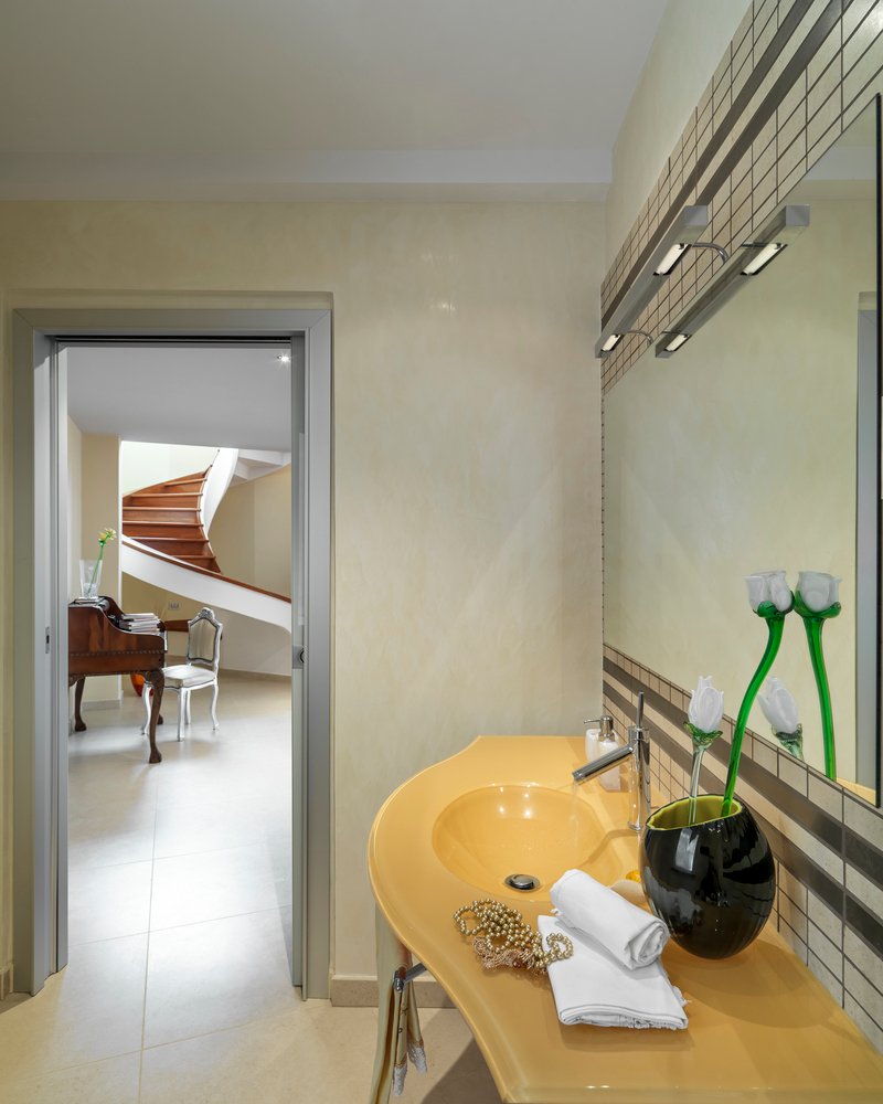 Outstanding Outcome Interior Modern Bathroom