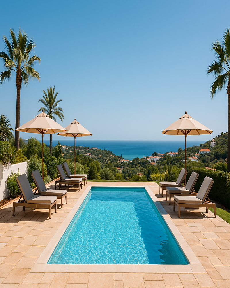 Outstanding Outcome Pool Family and Garden