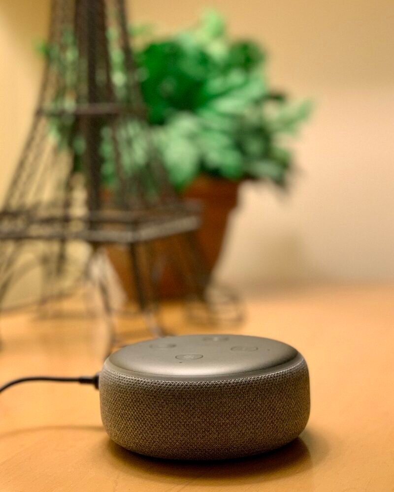 amazon-echo-dot-voice-controlled